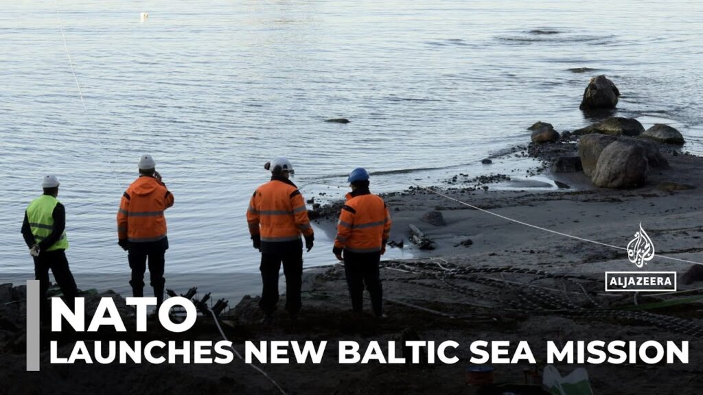 NATO launches new Baltic Sea mission to protect undersea cables