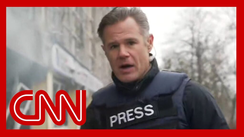 ‘You can still see some of the blood on the sidewalk’: CNN reporter describes aftermath