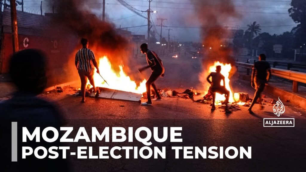 Mozambique post-election tension: Opposition continues to reject results