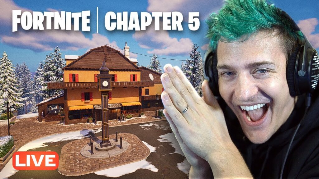 Sweating in Fortnite then Playing Some LEGO – Live
