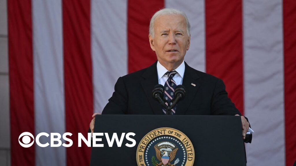 Biden, Harris lay wreath at Arlington National Cemetery on Veterans Day | full coverage