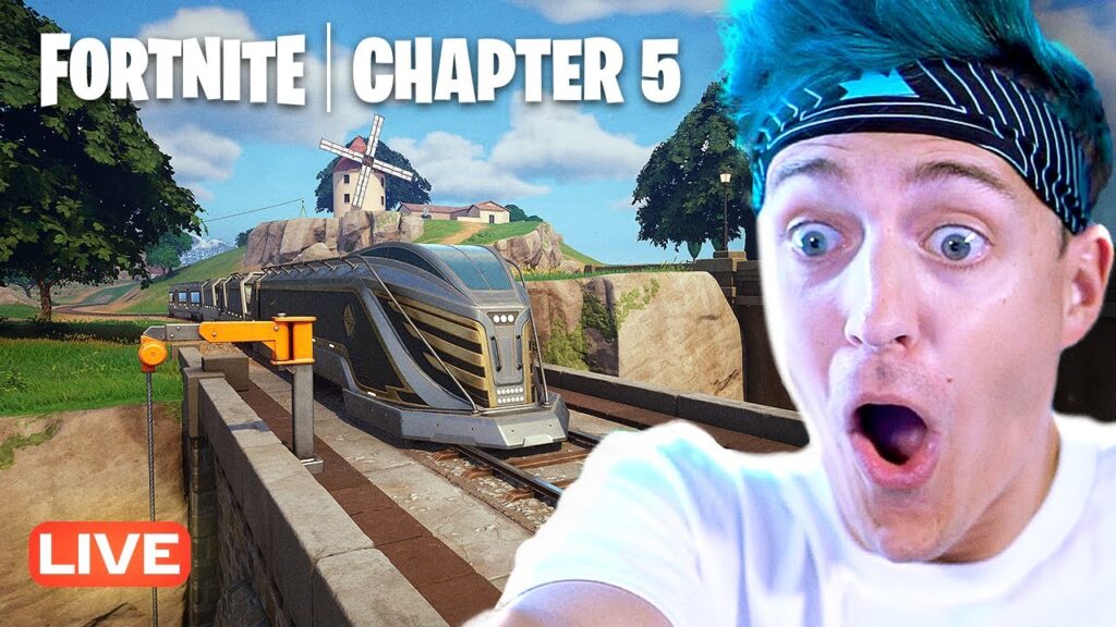 Playing Fortnite then Some LEGO Fortnite – Live
