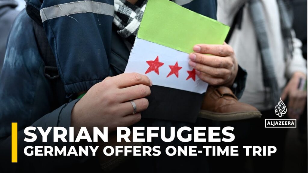 Germany considers one-time trips for Syrian refugees without losing immigration status