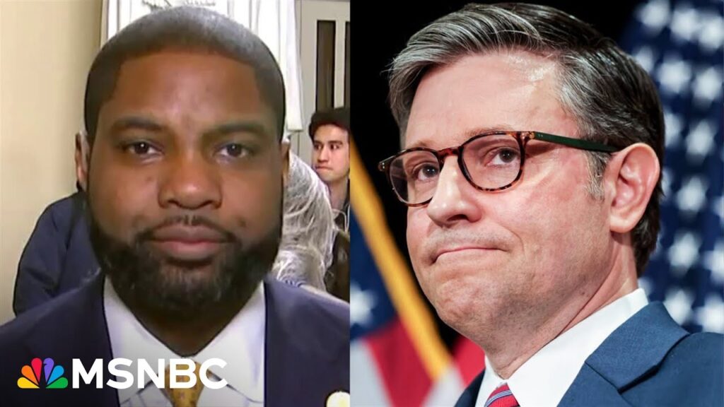 ‘Major agenda in front of us’: Rep. Donalds reacts to Johnson being re-elected as Speaker
