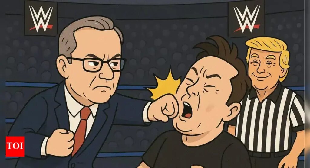 WWE in the West Wing: How Elon Musk got beaten up by a gay banker; during Pride Month | World News