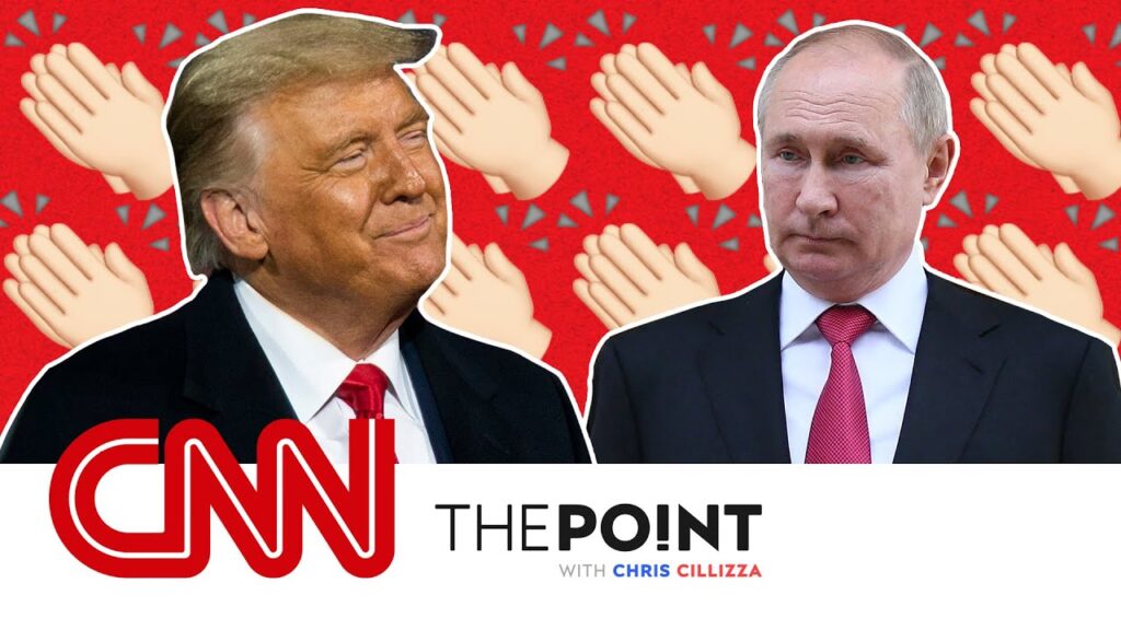 Trump can’t stop praising Putin