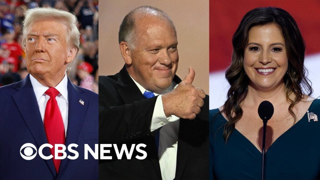 Trump picks Tom Homan as “border czar,” offers U.N. ambassador post to Elise Stefanik