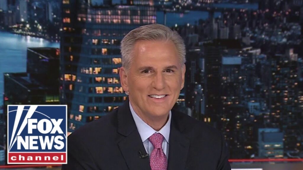 Kevin McCarthy: We will never capture AI unless we have our energy