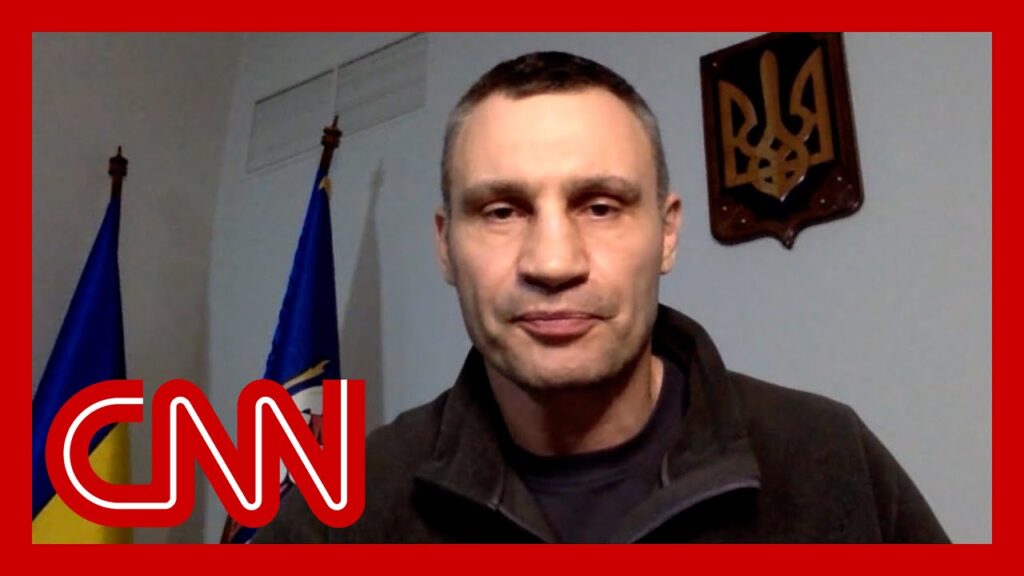Hear Kyiv Mayor Vitali Klitschko’s message for Vladimir Putin