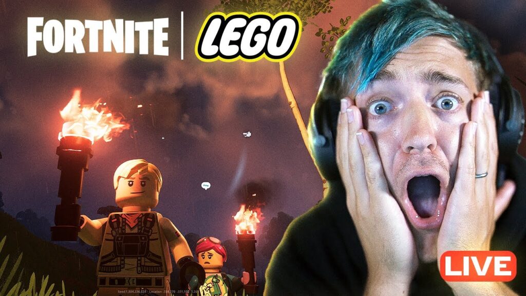 LEGO Fortnite Exploration – Live