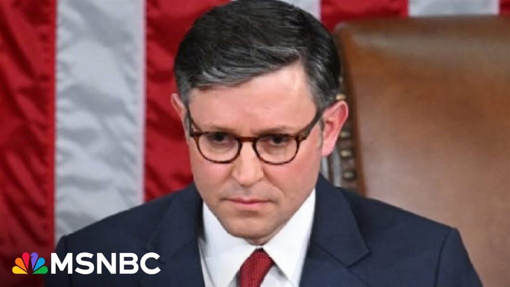 Mike Johnson wins House Speaker election