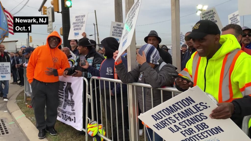 Dockworker Strike in US Drags On