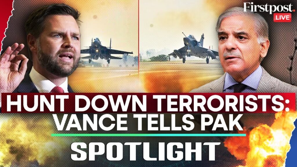 LIVE: JD Vance Asks Pakistan To Hunt Terrorists Amid India’s Pahalgam Retaliation Push | Spotlight