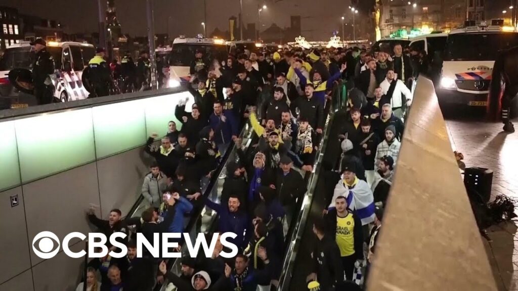 Amsterdam bans demonstrations after antisemitic attack on soccer fans