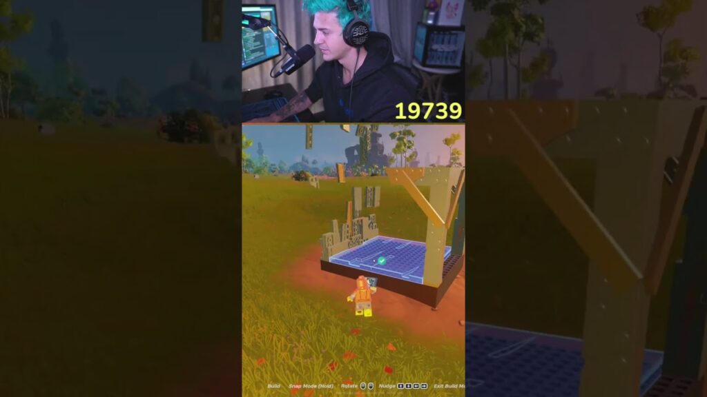 LEGO Fortnite Gameplay is HERE