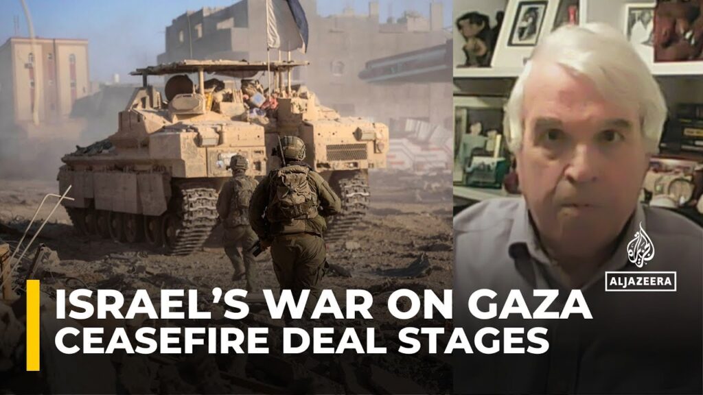 Gaza ceasefire deal to be divided in three stages: Israeli media