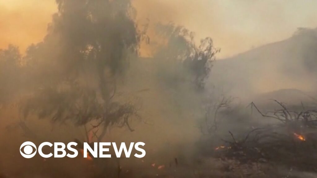Mountain Fire’s devastation in Southern California captured in videos
