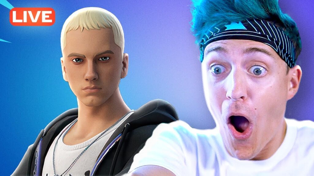 Early Access to Eminem in OG Fortnite  – Live