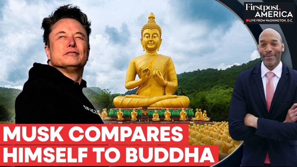 Elon Musk Compares Himself to Buddha and DOGE to Buddhism | Firstpost America | N18G