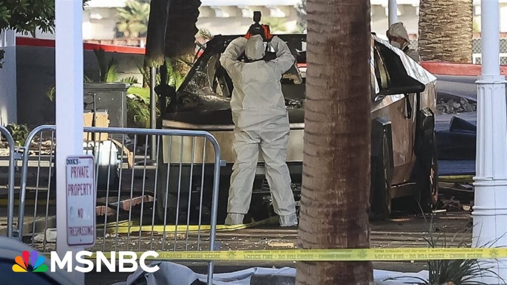FBI: No definitive link between New Orleans attack and Cybertruck explosion in Las Vegas
