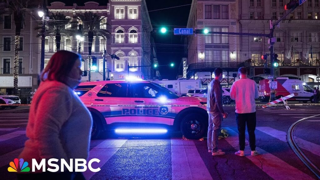 What led to New Orleans attack? Investigators looking into what made attacker ‘radicalized’