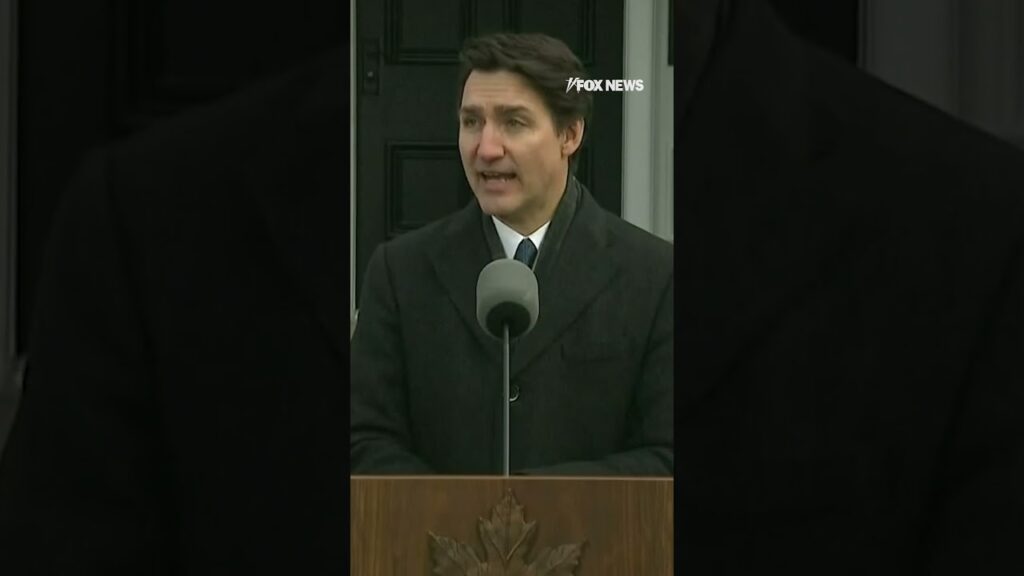 Justin Trudeau resigns as Canadian PM following party’s pushback on his criticism of Trump