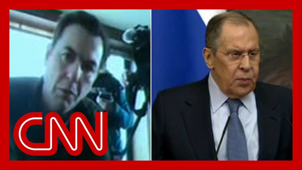 CNN to Russian FM: Do you plan to decapitate Ukrainian leadership?