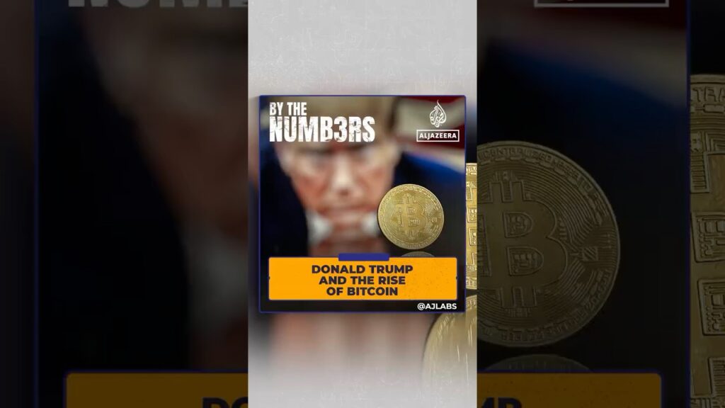 Donald Trump and the Bitcoin rise | By the Numbers