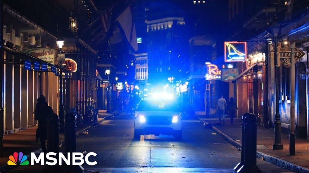 ‘Low-tech, opportunistic attack’: Expert breaks down details in New Orleans tragedy