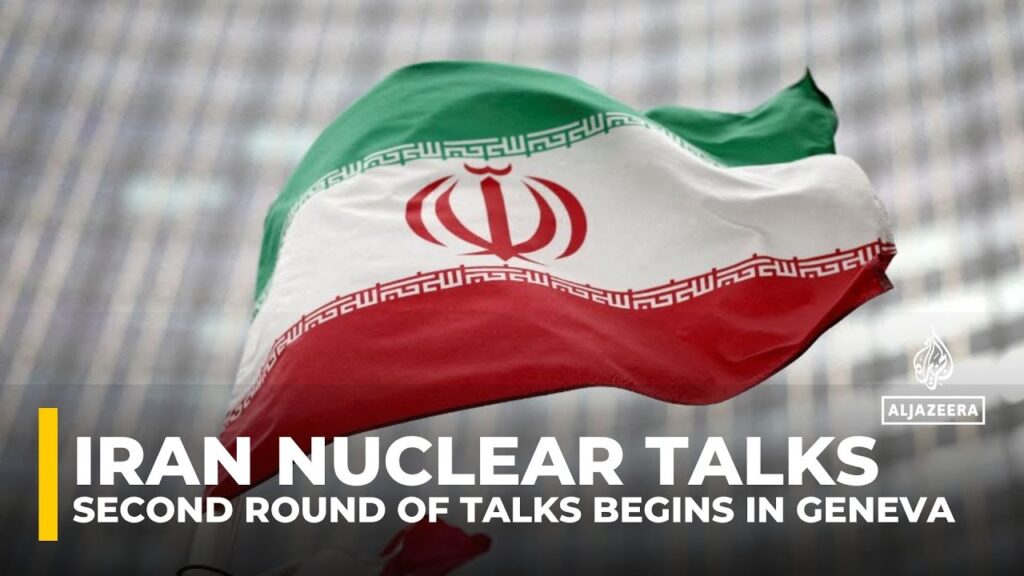 Second round of Iran nuclear talks begins in Geneva