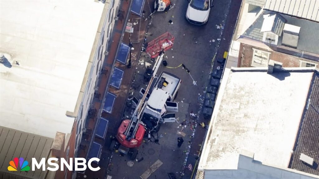 ‘Directly in the ISIS playbook’: How New Orleans attack was inspired by terrorist group