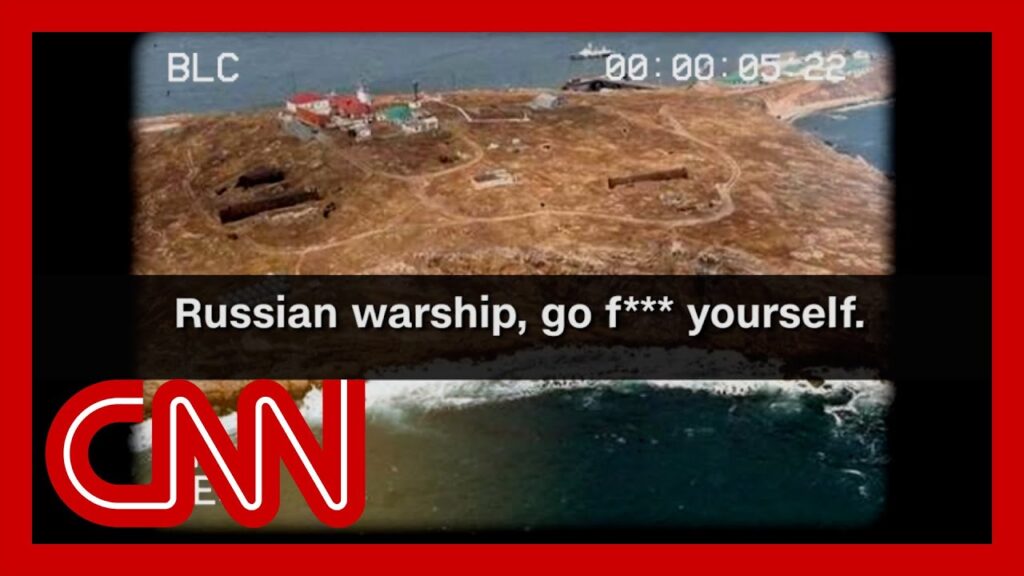 Ukrainian soldier after warning: ‘Russian warship, go f*** yourself’