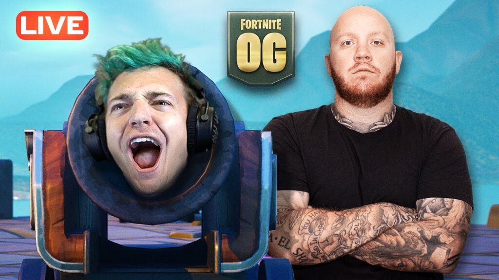 Carrying TimTheTatman in OG Fortnite Like Always – Live