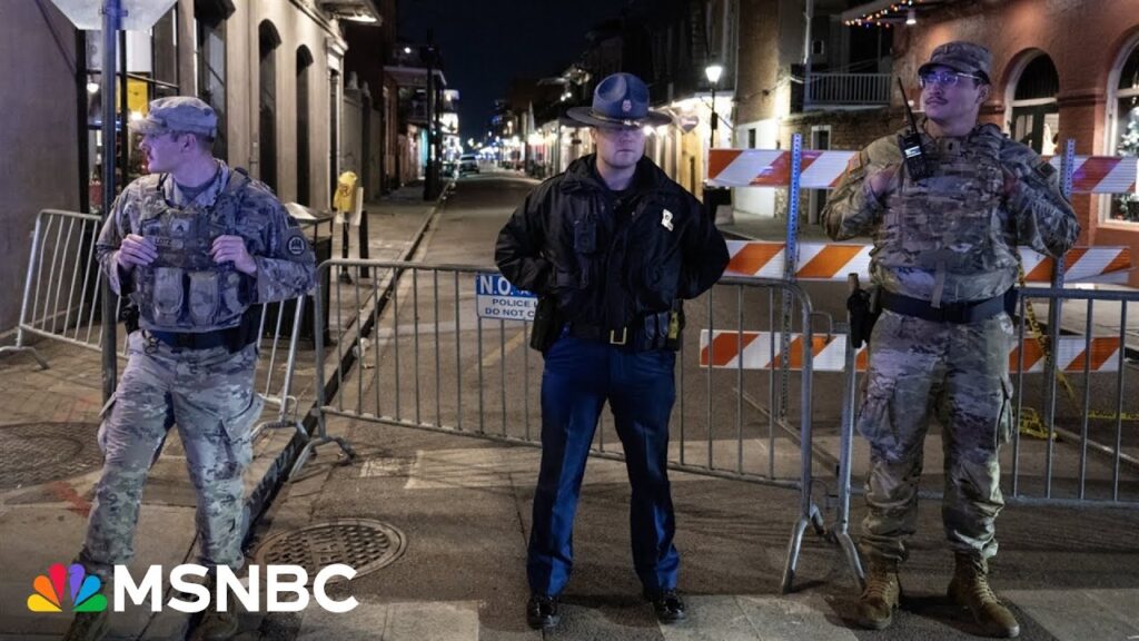 ‘It’s clear he was radicalized’: Rep. Himes shares more on New Orleans attack and FBI briefing