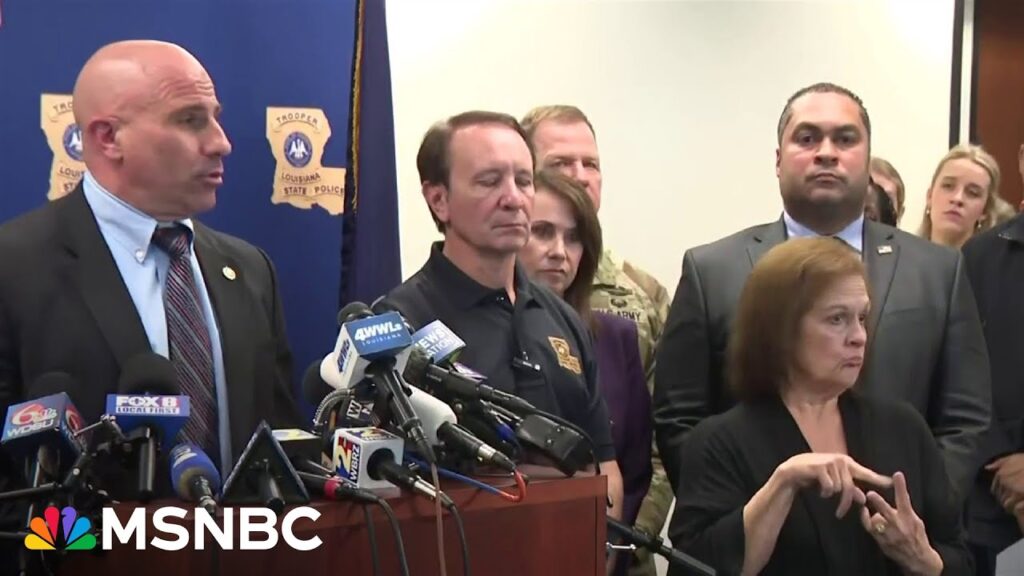 ‘There is no definitive link’: FBI says New Orleans attack and Cybertruck blast are unrelated