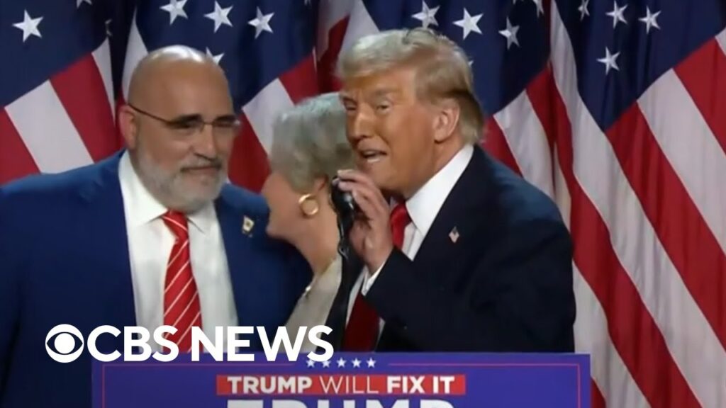 Trump’s second term team forming, Biden immigration program stopped, more | CBS News 24/7
