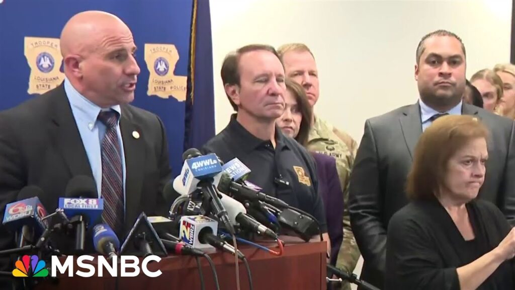 FBI gives timeline of suspect’s actions before and during the New Orleans attack