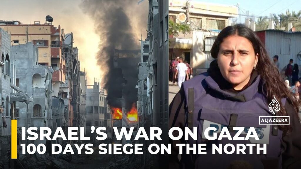 Israeli siege of north Gaza leaves 5,000 dead, missing after 100 days