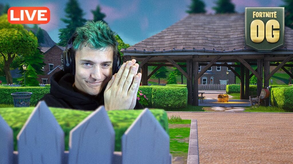Where we droppin? OG Fortnite – Live
