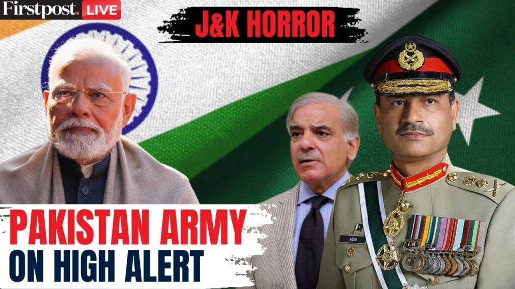 Kashmir Terror Attack LIVE: Pakistan Army on High Alert as India Plans Retaliation | India-Pak Row