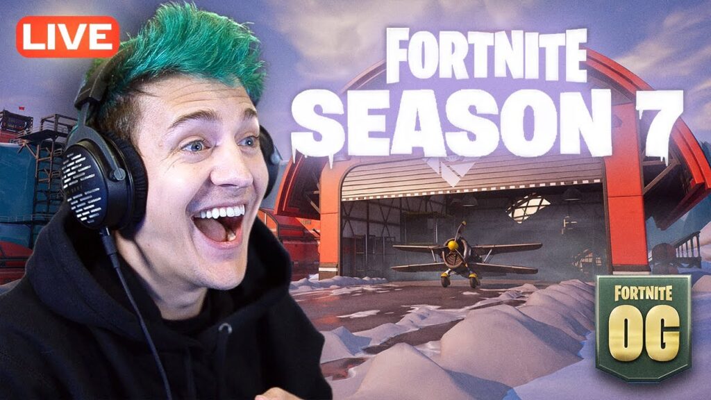 Fortnite Season 7 Update is Here – Live