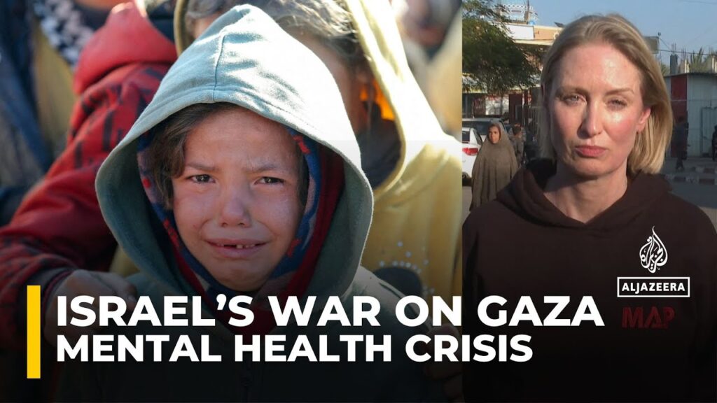 Mental health crisis amongst Gaza children ‘unparalleled and unprecedented’: Analysis