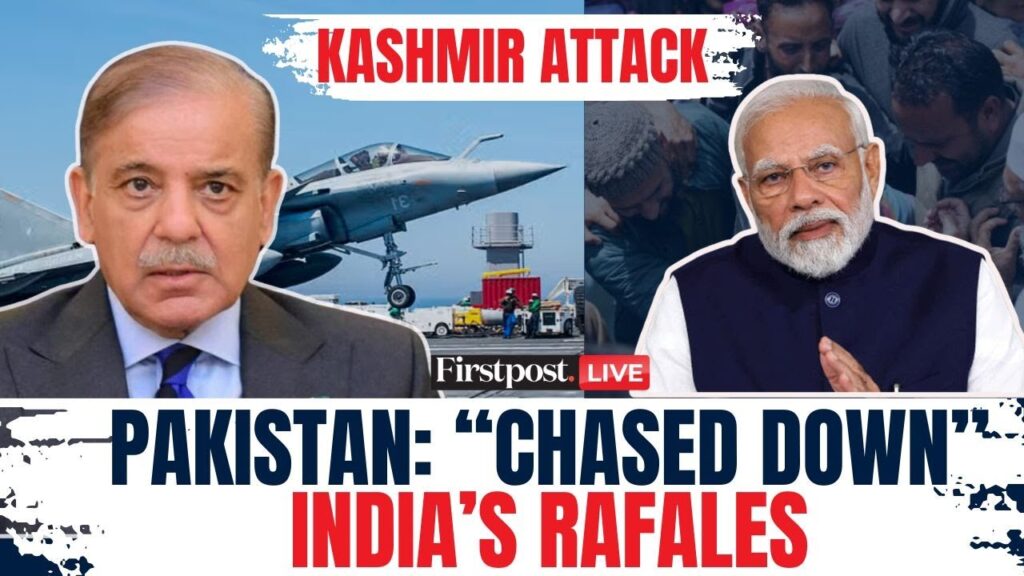 Pahalgam Terror Attack LIVE: Pakistan Claims to Have “Scared Off” India’s Rafale Jets |Kashmir
