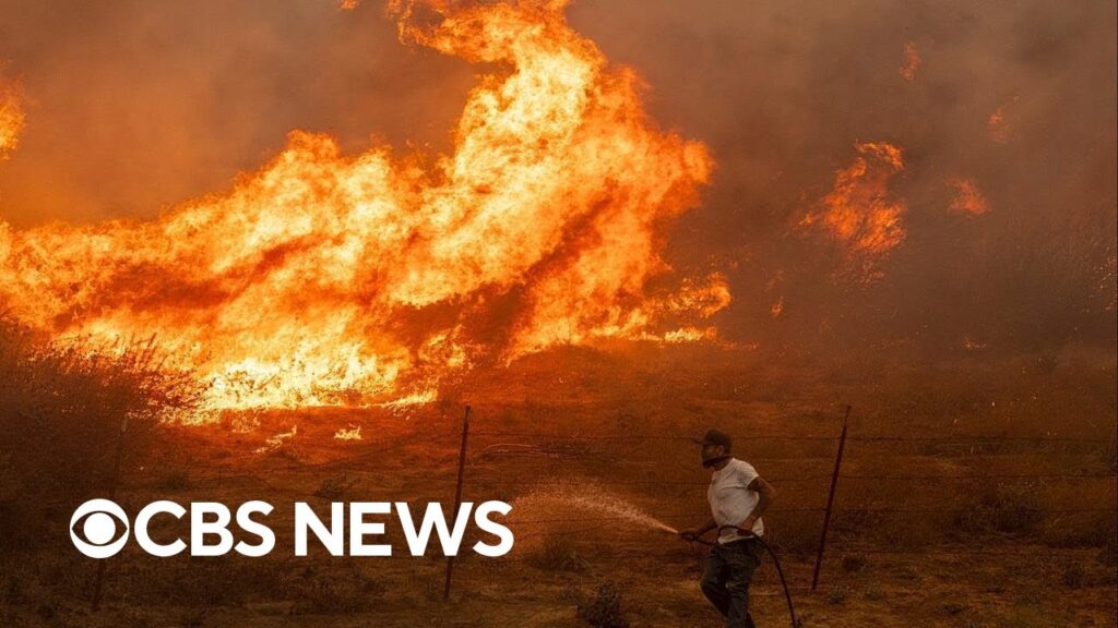 Winds still driving Mountain Fire that’s destroyed hundreds of homes in Southern California