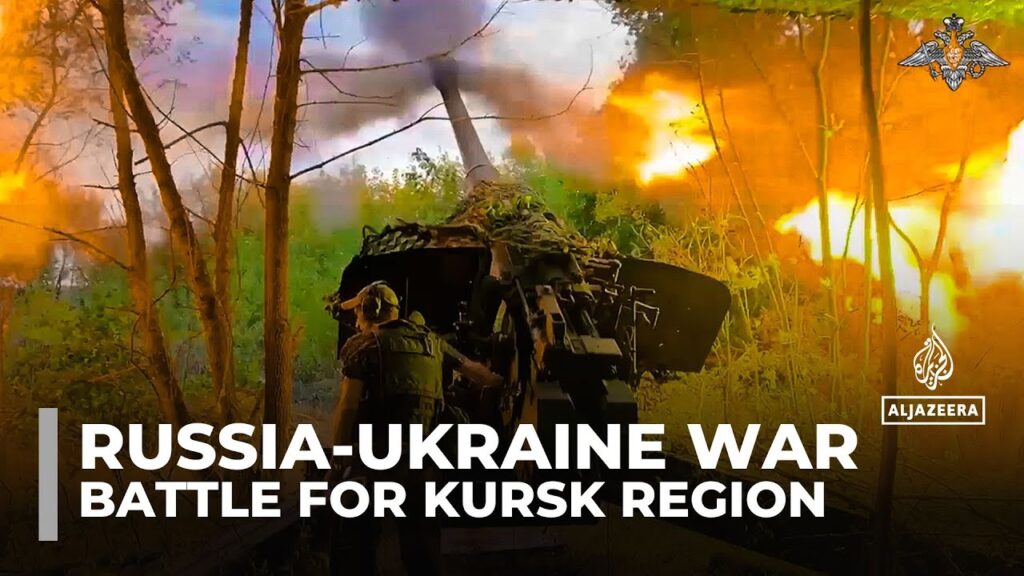 Intense fighting in Kursk region as Russia repels Ukraine’s counter-offensive
