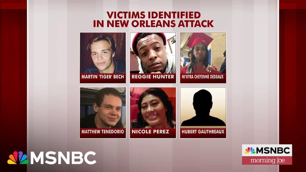 Princeton graduate, father of two, aspiring nurse among victims of New Orleans attack
