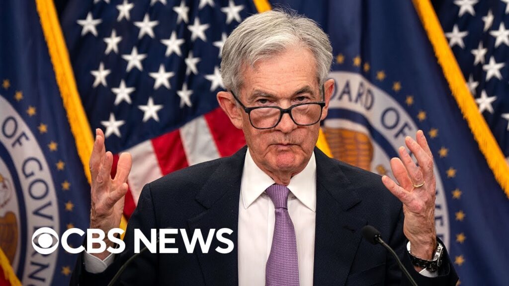 Jerome Powell says he won’t resign from Fed if Trump tries to remove him
