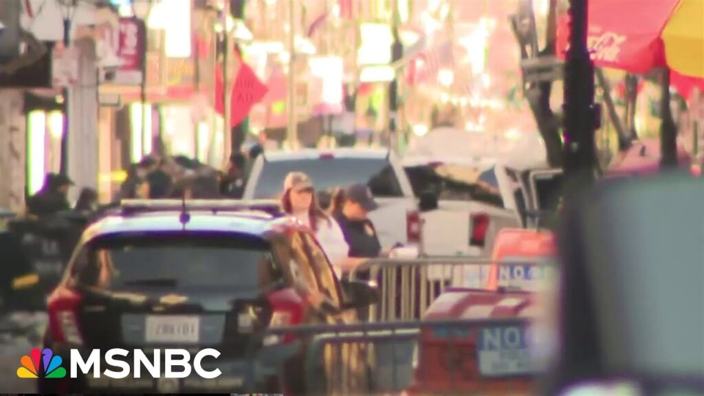 Questions mount over security measures after deadly attack in New Orleans