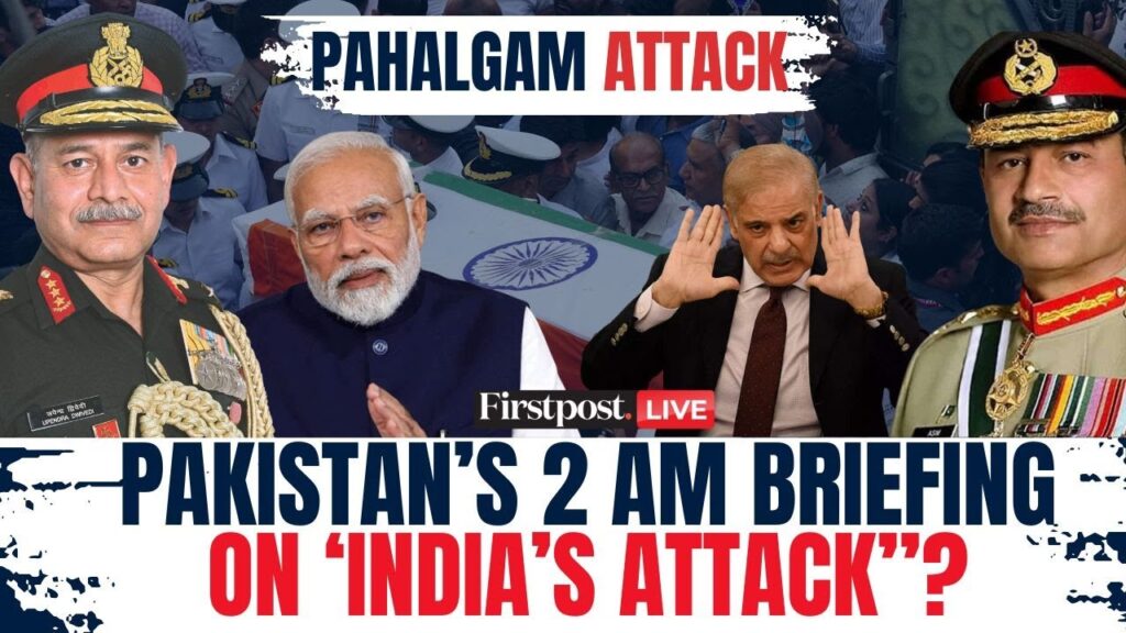 Kashmir Terror Attack LIVE: “India to Attack Within 36 Hours,” Pakistan’s Press Conference |Pahalgam