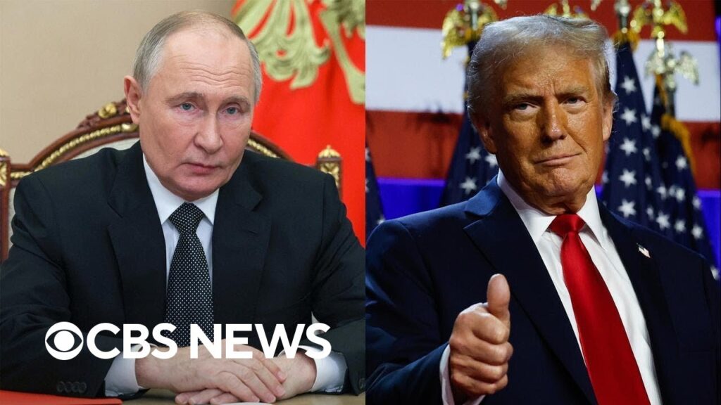 Putin congratulates Trump on election win, Russia ramps up strikes across Ukraine